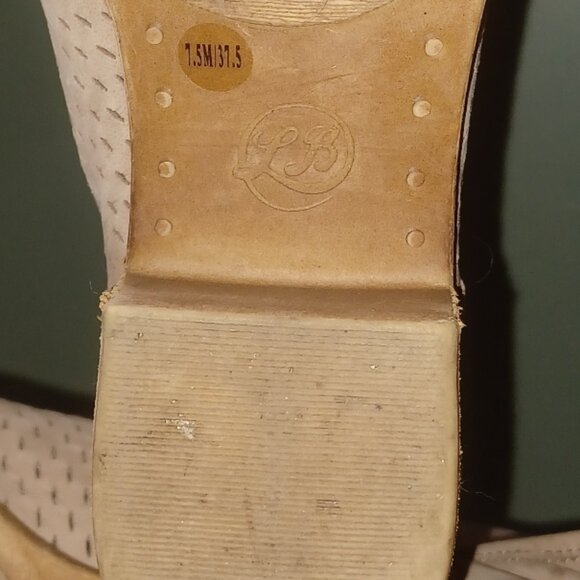 LUCKY BRAND Baley Ankle Boots Tan 7.5 - Picture 13 of 13